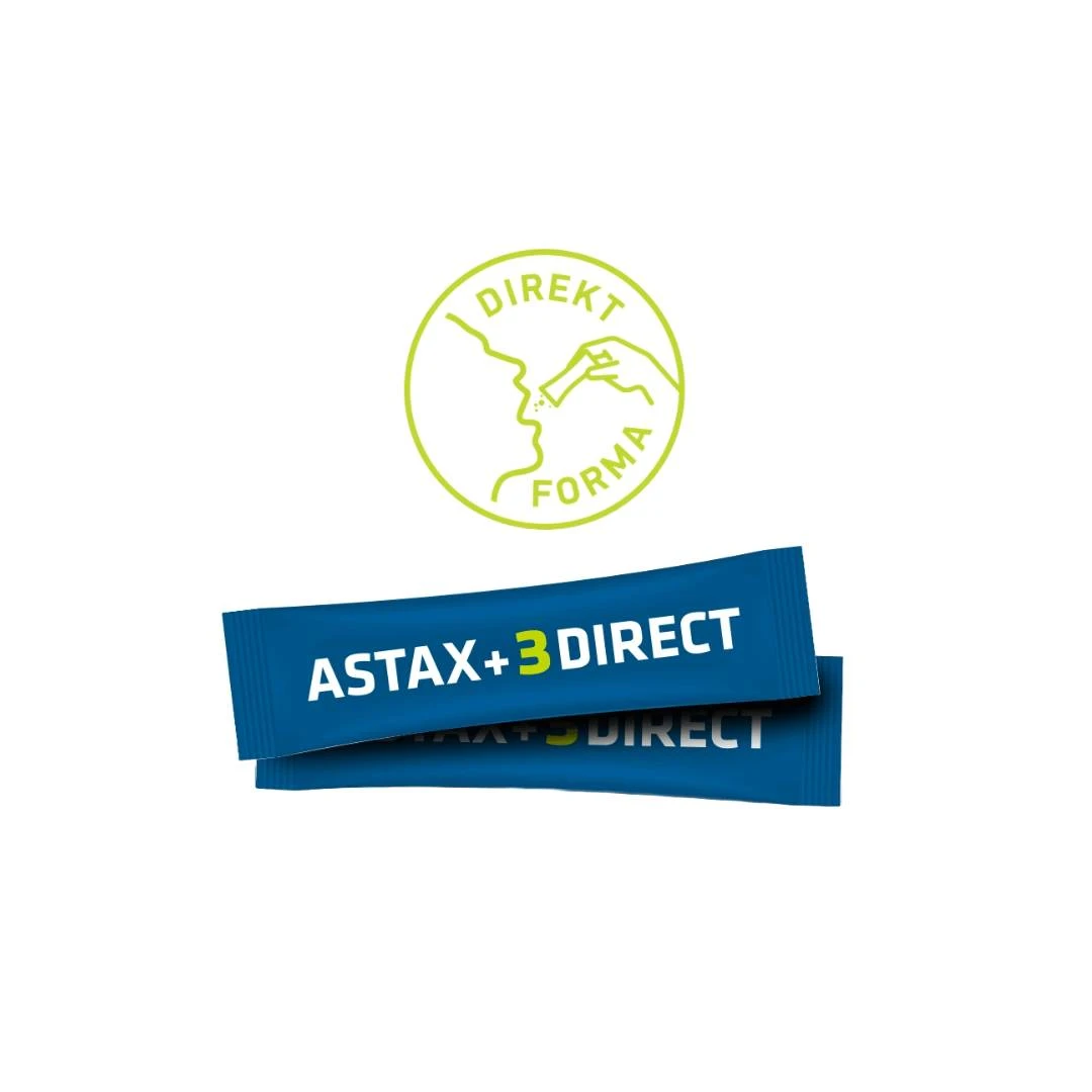 ASTAX+3 Direct  Astaksantin, Selen, Cink, Vitamin C 20 Kesica