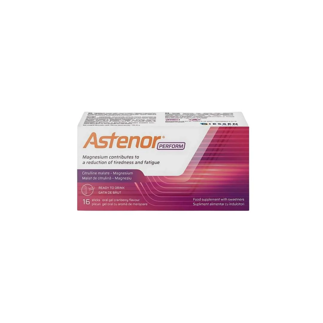 Astenor® PERFORM Gel 16 Kesica; Citrulin Malat i Magnezijum