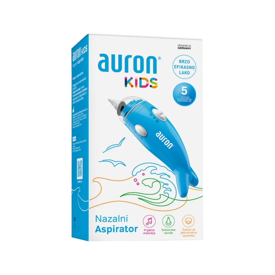 auron® KIDS Električni Nazalni Aspirator za Decu