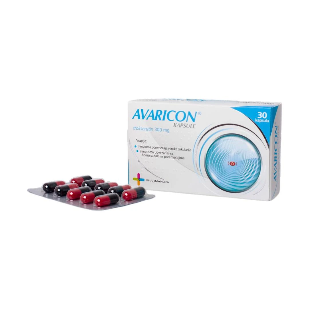 Avaricon® 300 mg 30 Kapsula