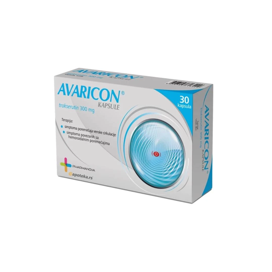 Avaricon® 300 mg 30 Kapsula