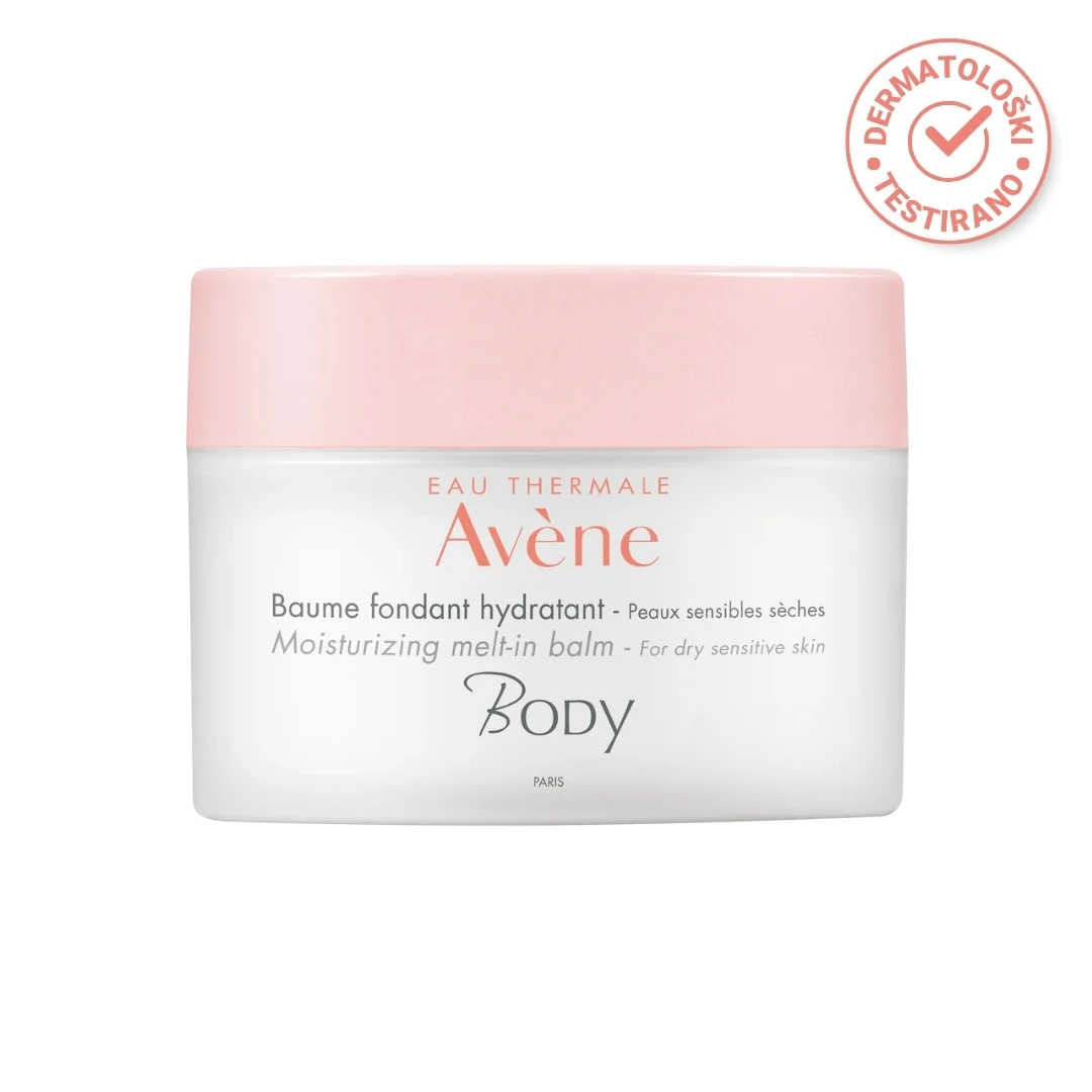 Avène BODY Hidratantni Balzam za Telo za Suvu i Osetljivu Kožu 250 mL