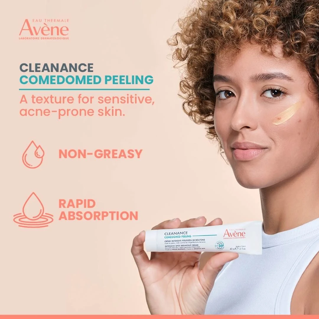 Avène CLEANANCE Comedomed Piling Krema 40 mL; Koža Sklona Aknama i Nepravilnostima