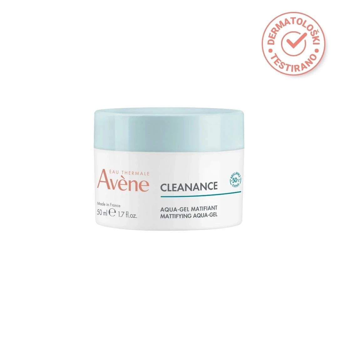 Avène CLEANANCE Matirajući Aqua-Gel; Za Osetlivu Kožu Sklonu Nepravilnostima 50 mL