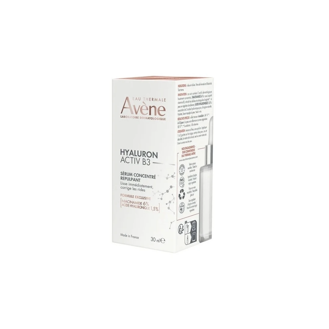 Avène HYALURON Activ B3 Koncentrovani Serum sa Hijaluronom i Niacinamidom 30 mL