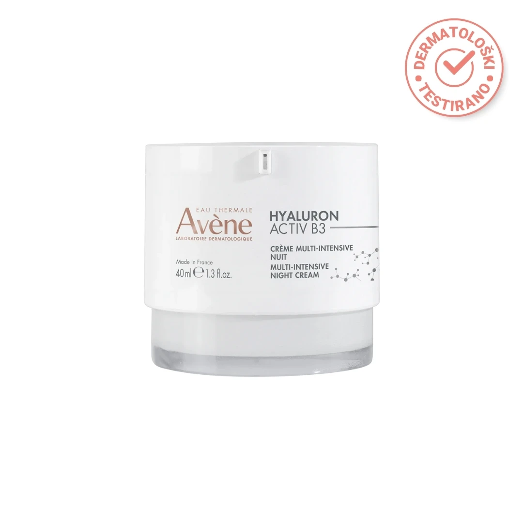 Avène HYALURON Activ B3 Noćna Regenerativna Krema 40 mL