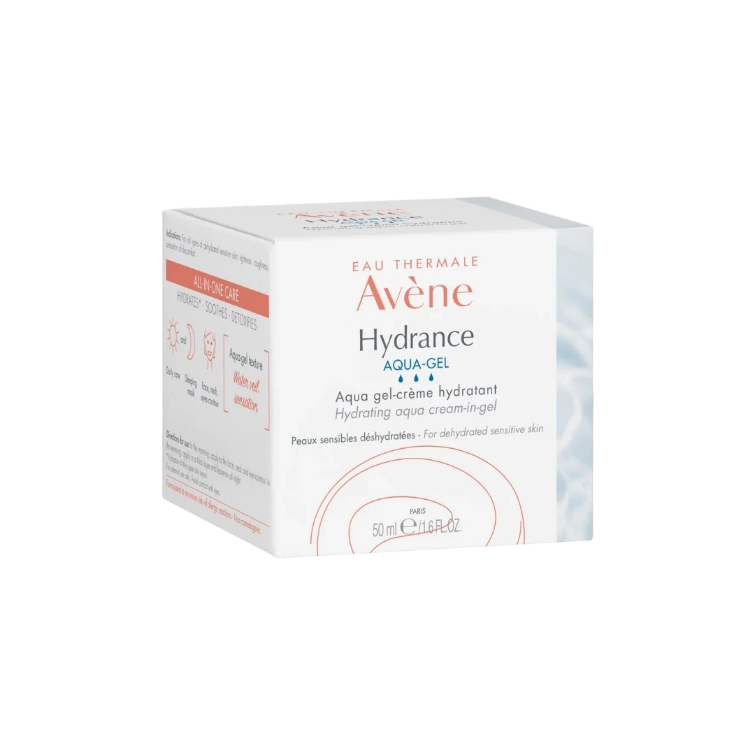 Avène HYDRANCE Aqua-Gel 50 mL