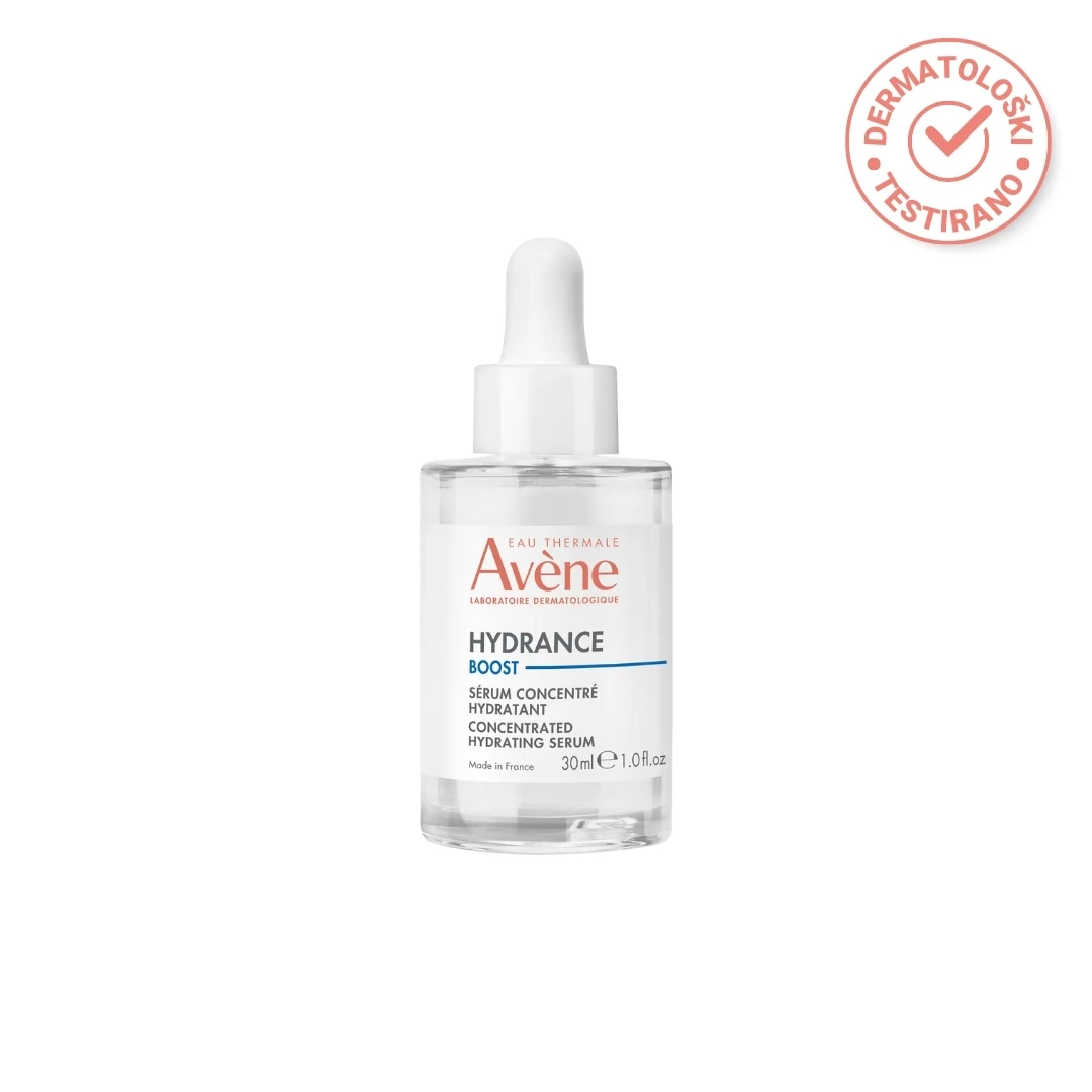 Avène HYDRANCE BOOST Koncentrovani Hidrirajući Serum sa Hijaluronskom Kiselinom 30 mL