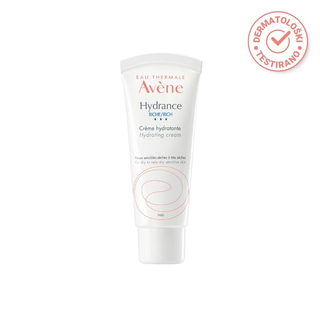 AvèneHYDRANCE Rich Hidrantna Krema za Osetljivu Kožu 40 mL 