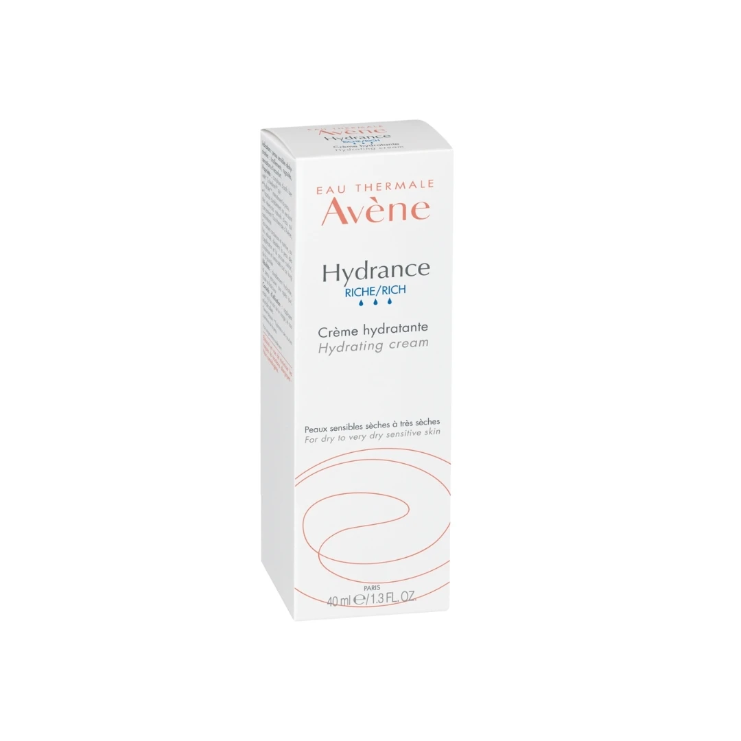 AvèneHYDRANCE Rich Hidrantna Krema za Osetljivu Kožu 40 mL 