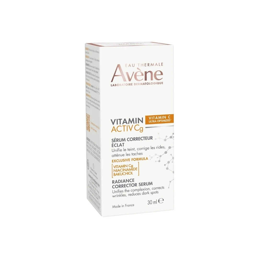 Avène Vitamin Activ Cg Koncentrovani Serum sa Niacinamidom, Vitaminom C i Bakučiolom