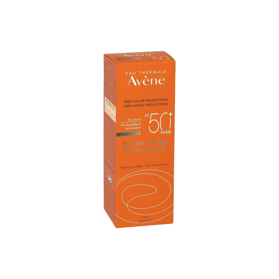 Avène SUN Anti-Age Krema za Osetljivu Kožu SPF50+ 50 mL