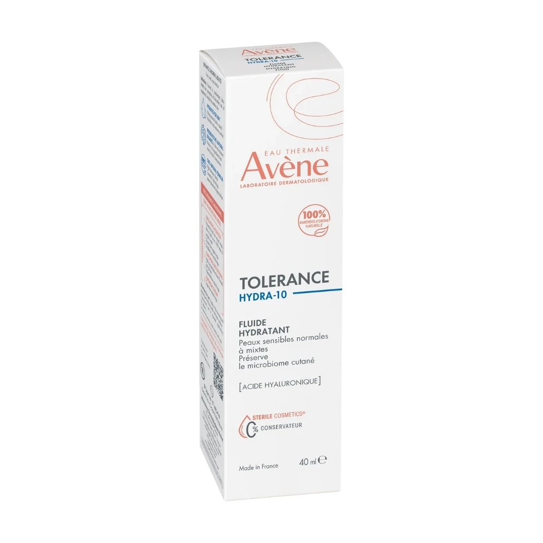 Avène TOLERANCE HYDRA 10 Fluid za Hidrataciju Lica 40 mL