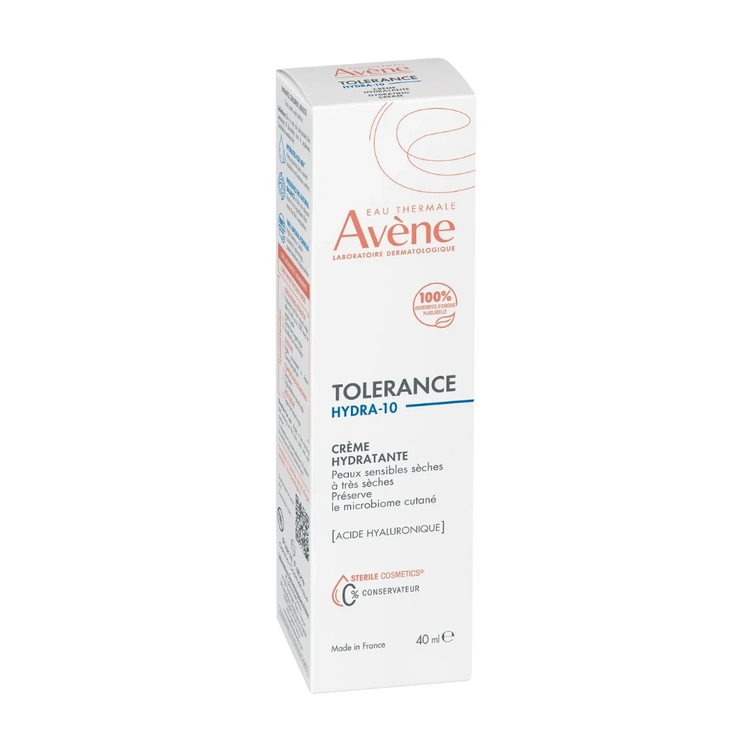 Avène TOLERANCE HYDRA 10 Krema za Hidrataciju Lica 40 mL