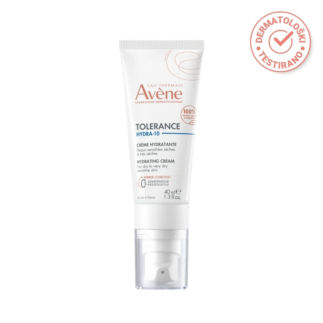 Avène TOLERANCE HYDRA 10 Krema za Hidrataciju Lica 40 mL