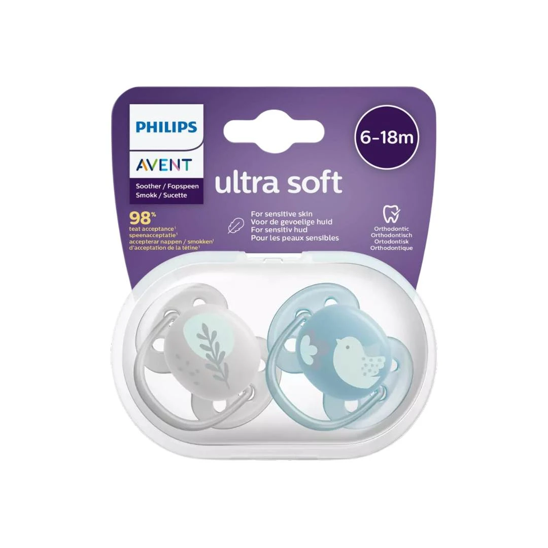 Philips AVENT Varalica SOFT 6-18m, 2 Varalice