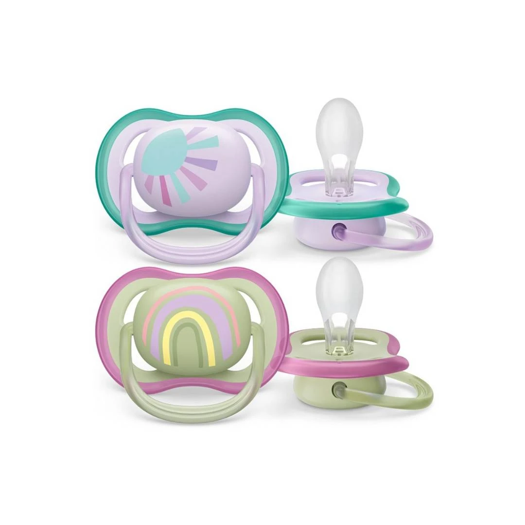 Philips AVENT Varalica ULTRA AIR 0-6m, 2 Varalice