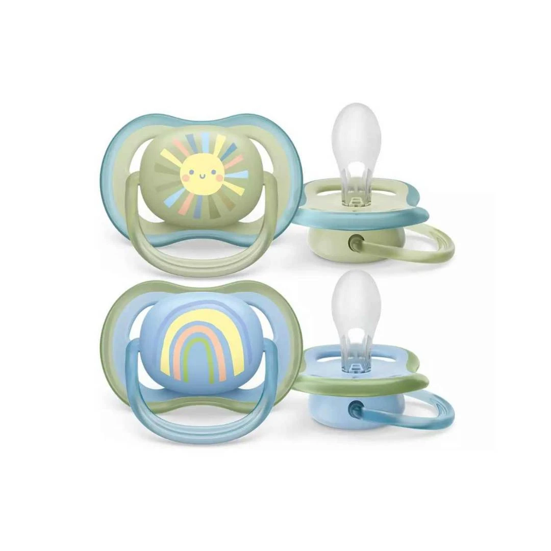 Philips AVENT Varalica ULTRA AIR 0-6m, 2 Varalice