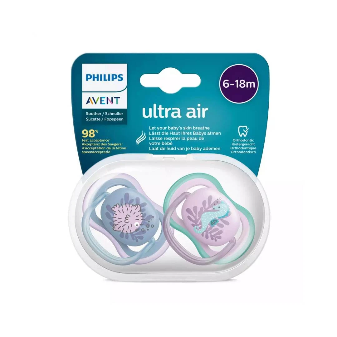 Philips AVENT Varalica ULTRA AIR 6-18m, 2 Varalice