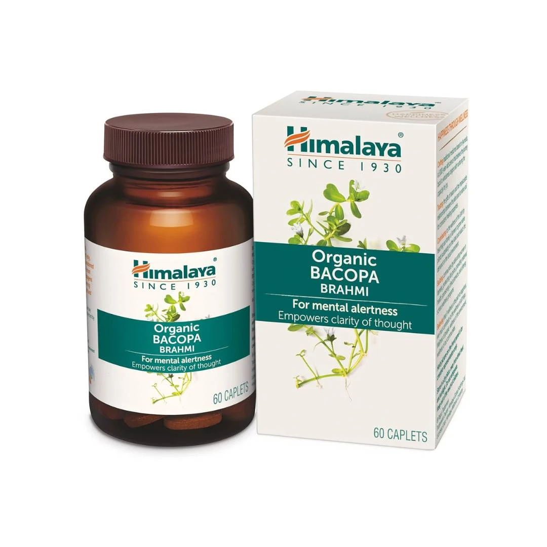 Himalaya® Bacopa 500 mg 60 Kapsula