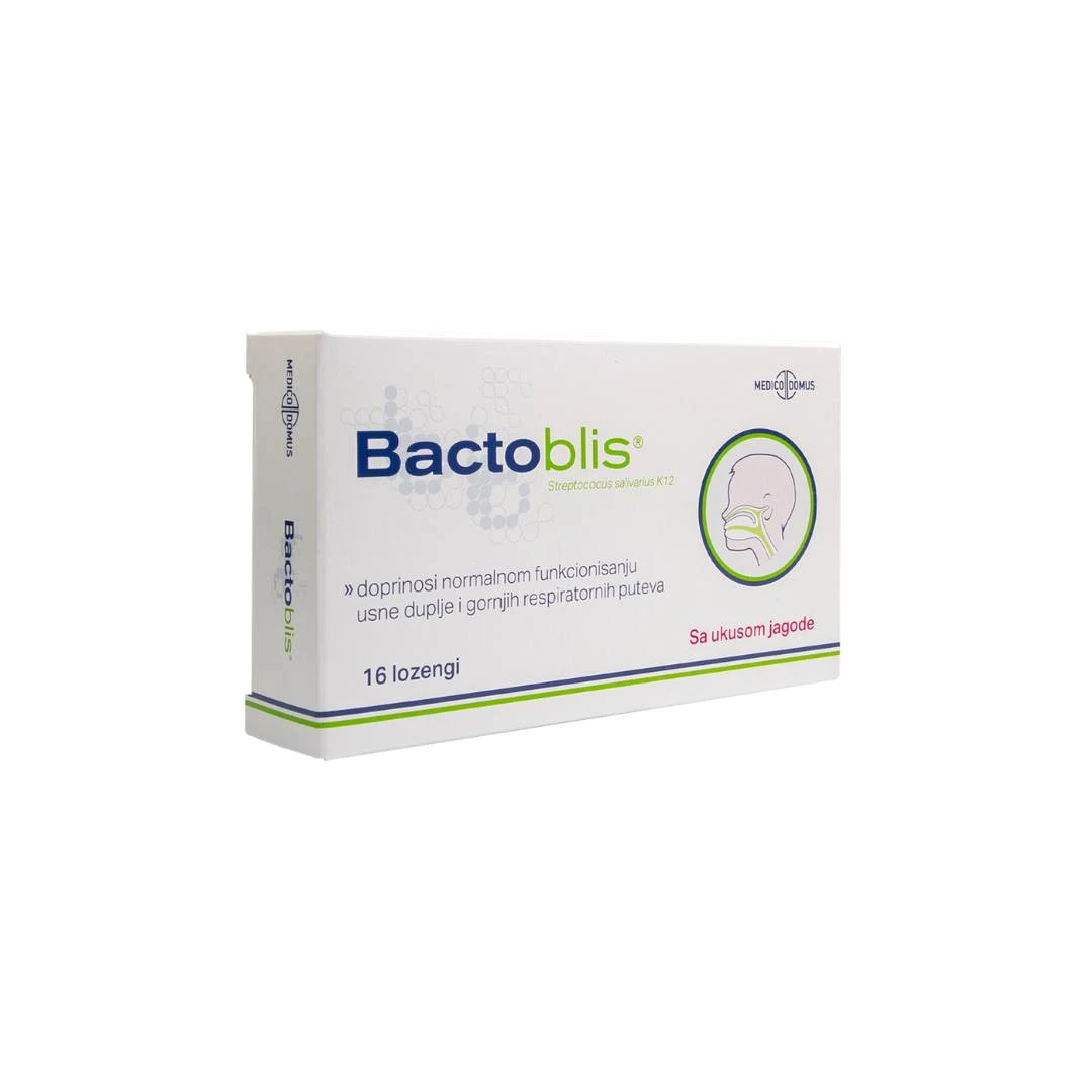 MEDICODOMUS Bactoblis® 16 Lozengi za Sisanje