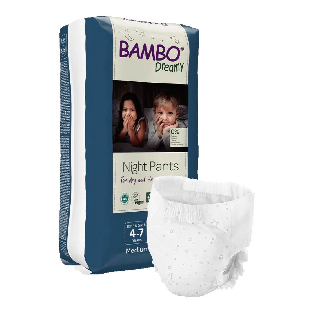 BAMBO® Dreamy Noćne Gaćice za Inkontinenciju za Dečake i Devojčice 15-35 Kg 10 Gaćica