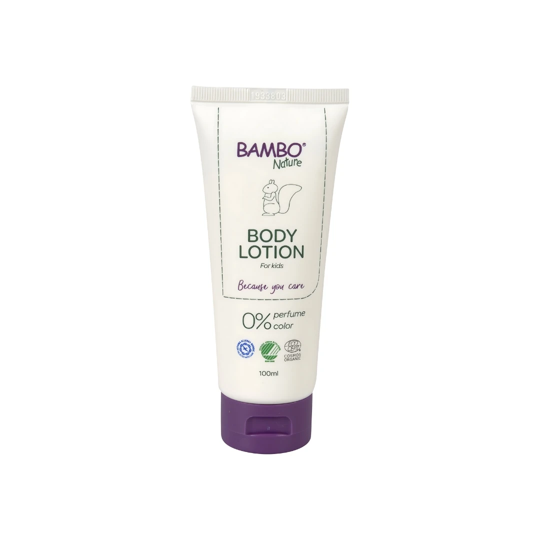  BAMBO® Nature Organski Losion Za Telo za Bebe i Decu 100 mL