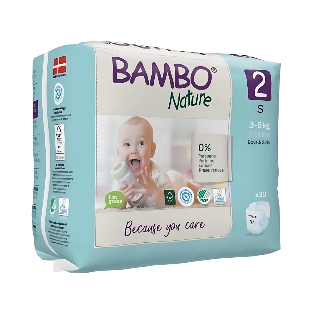 BAMBO® Nature Pelene za Decu Br.2 30 Pelena