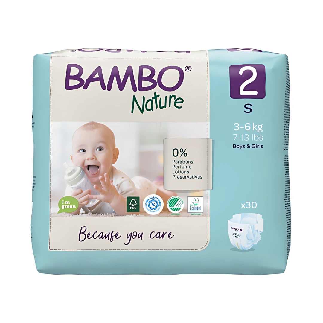 BAMBO® Nature Pelene za Decu Br.2 30 Pelena