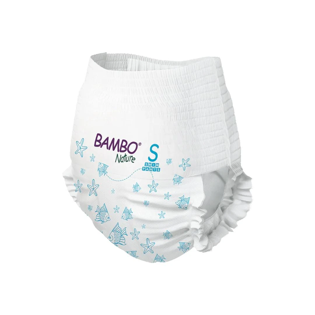 BAMBO® Nature Pelene za Plivanje Veličina S 12 Pelena