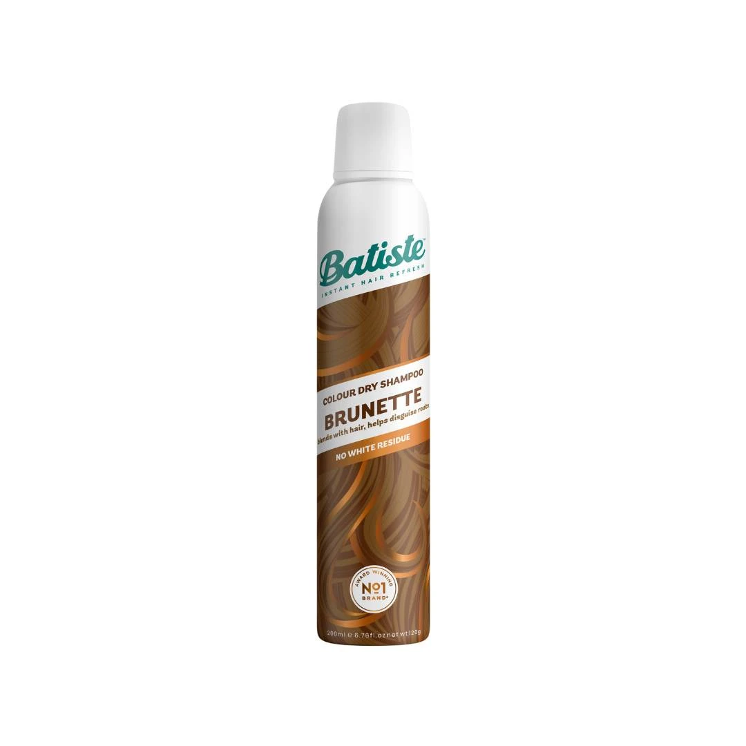 Batiste BRUNETTE Šampon za Suvo Pranje Kose za Brinete i Crnke 200 mL