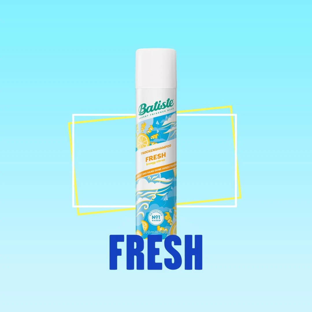 Batiste FRESH Šampon za Suvo Pranje Kose Unisex 200 mL