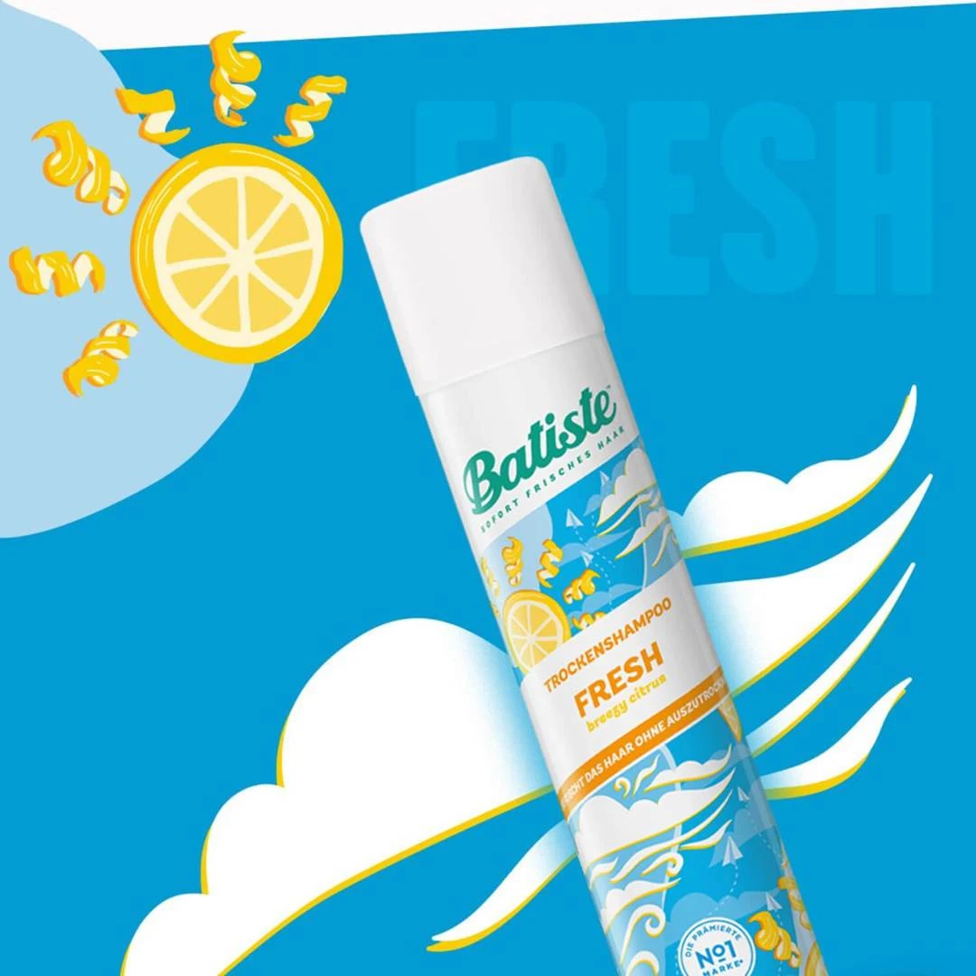 Batiste FRESH Šampon za Suvo Pranje Kose Unisex 200 mL