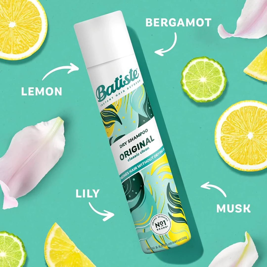 Batiste ORIGINAL Šampon za Suvo Pranje Kose 50 mL