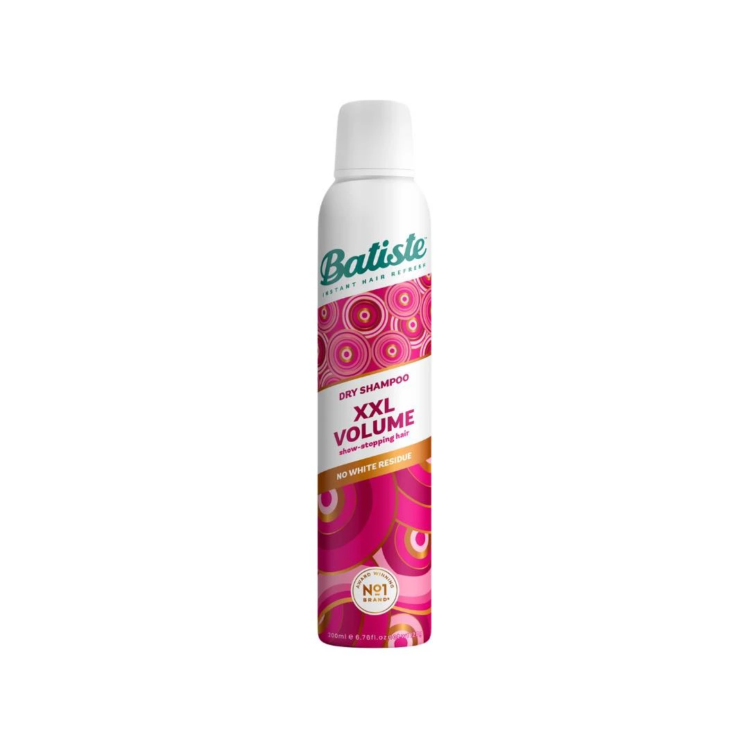 Batiste VOLUME XXL Šampon za Suvo Pranje Kose sa Voluminizatorom 200 mL