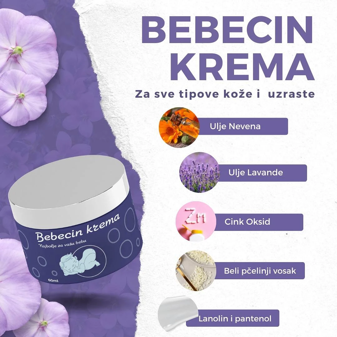 MARBALHEALTH Bebecin Krema 60 mL