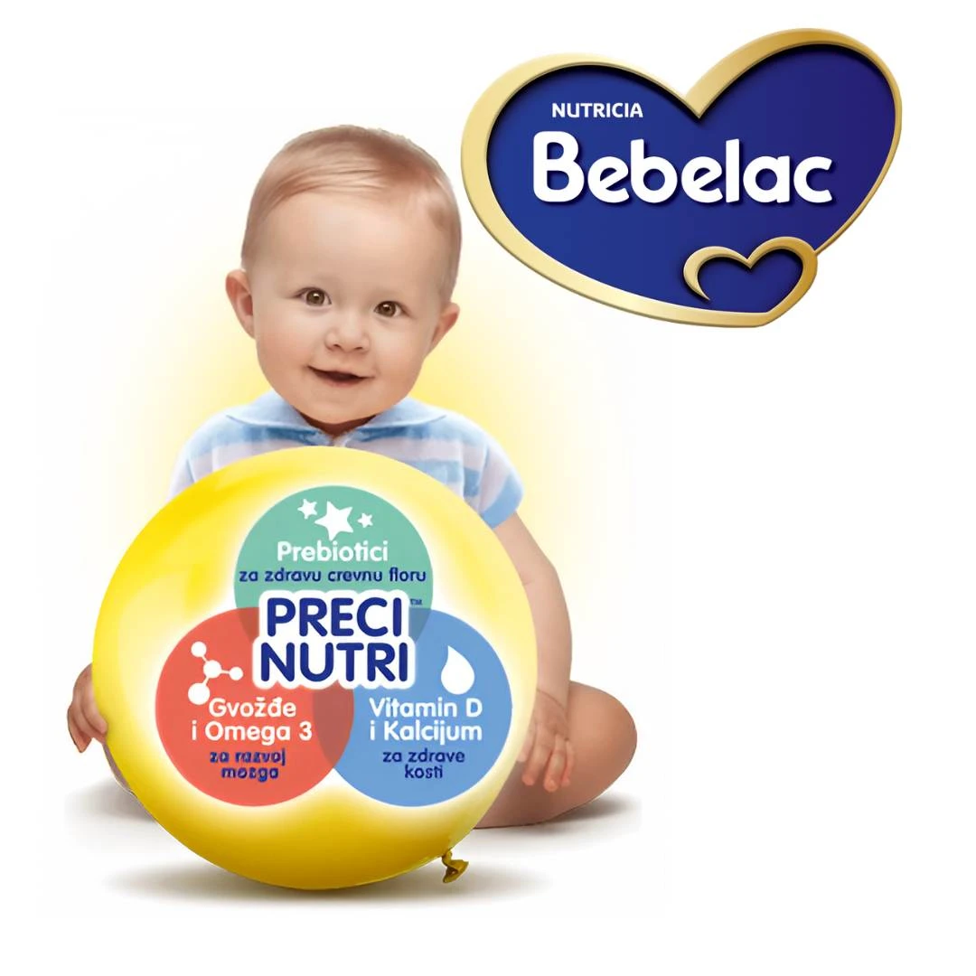 Bebelac ® 1 Adaptirano Mleko za Bebe 400 g