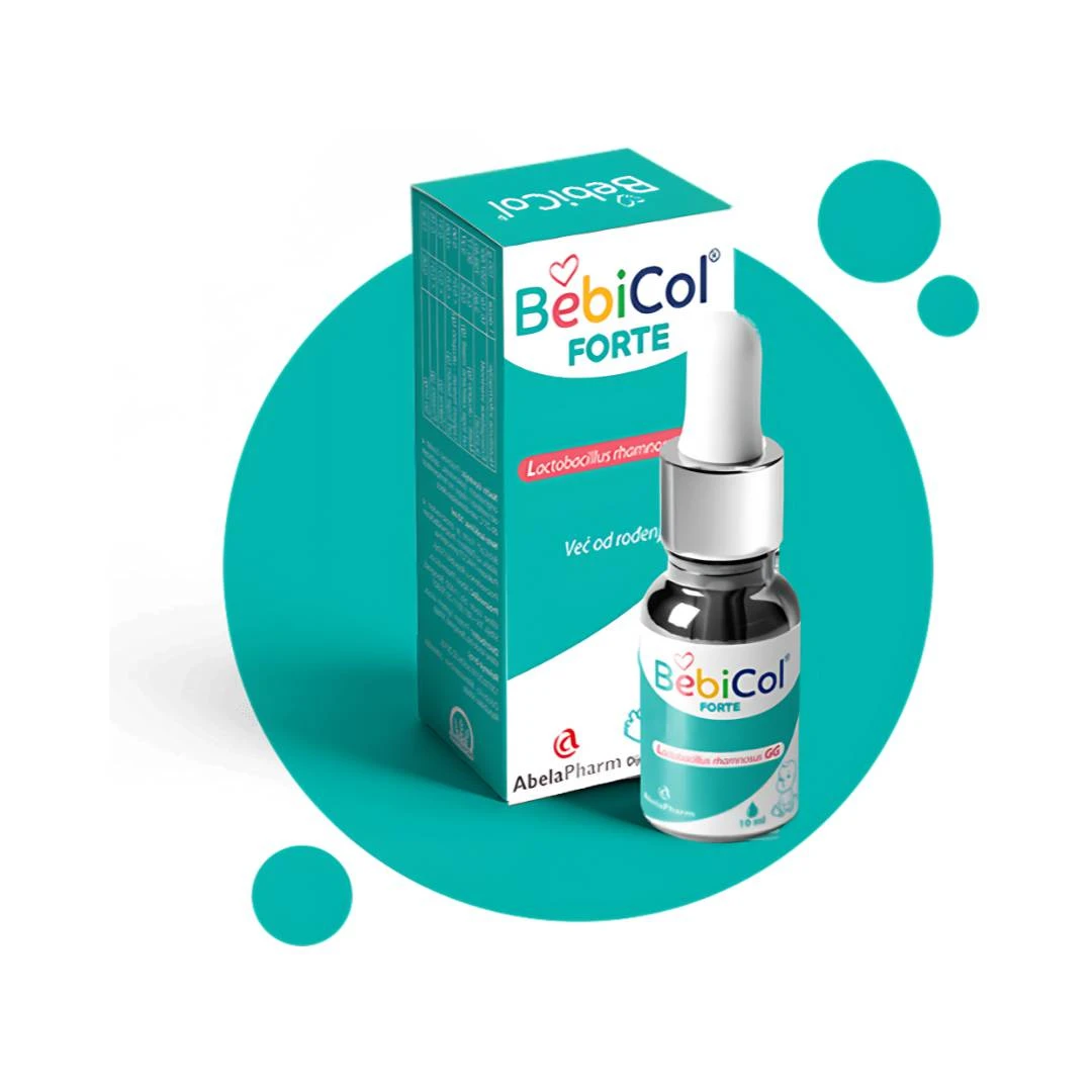 BebiCoL® FORTE Probiotske Kapi 10 mL