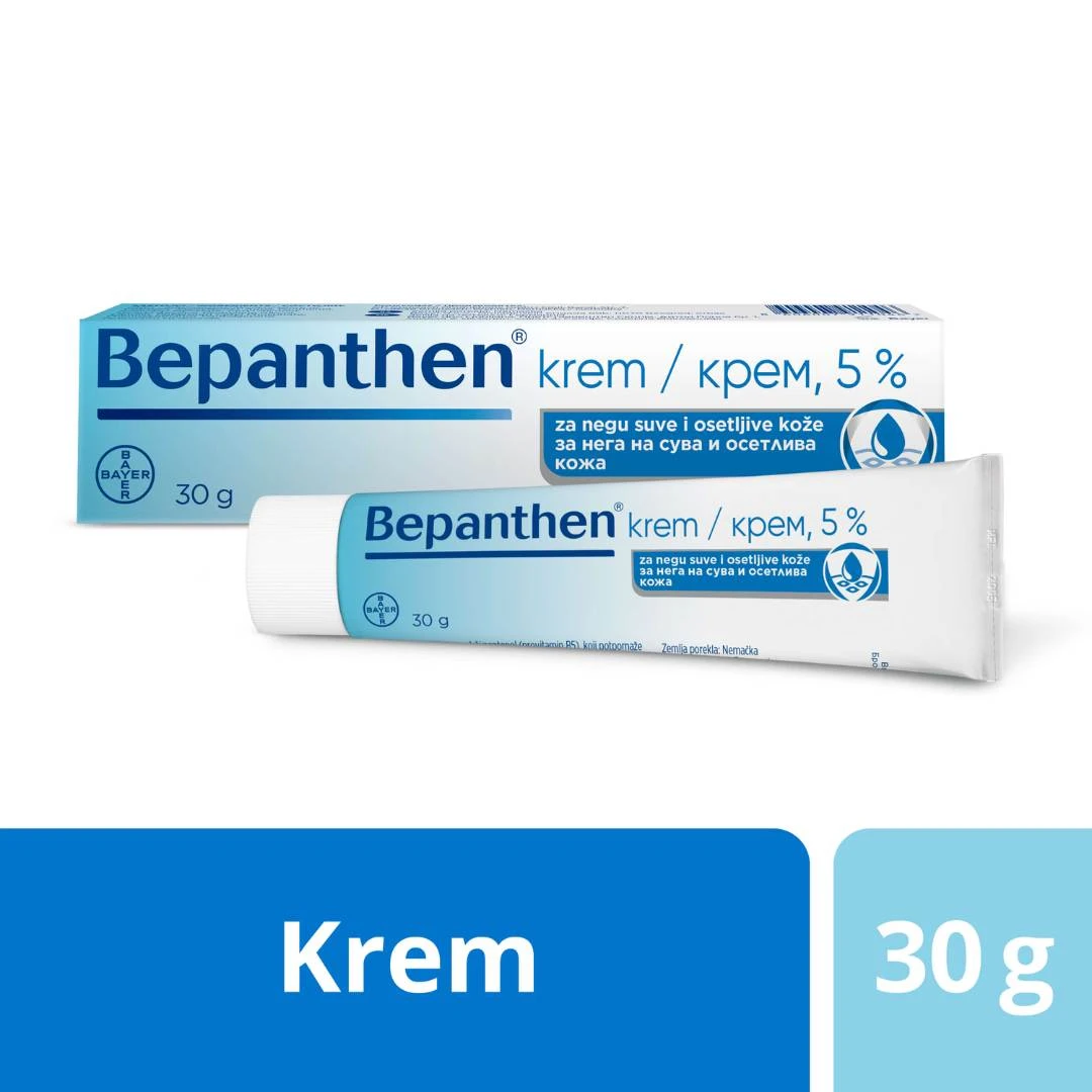 BAYER Bepanthen® Krem 5% 30g  