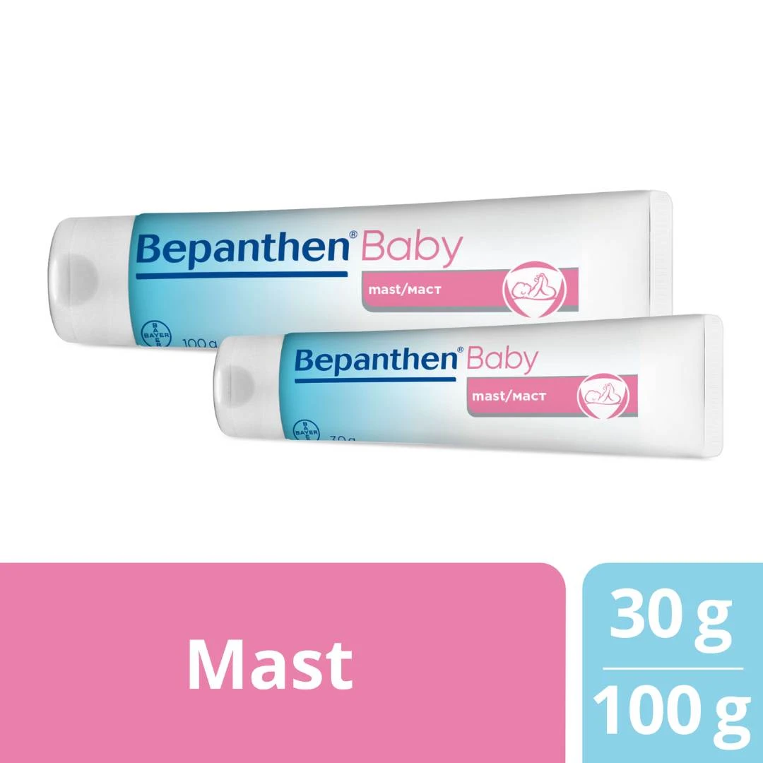 BAYER Bepanthen® Mast 5% 100g