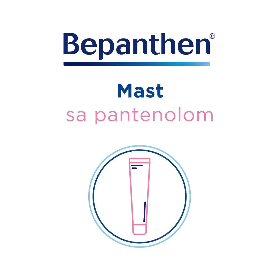 BAYER Bepanthen® Mast 5% 100g