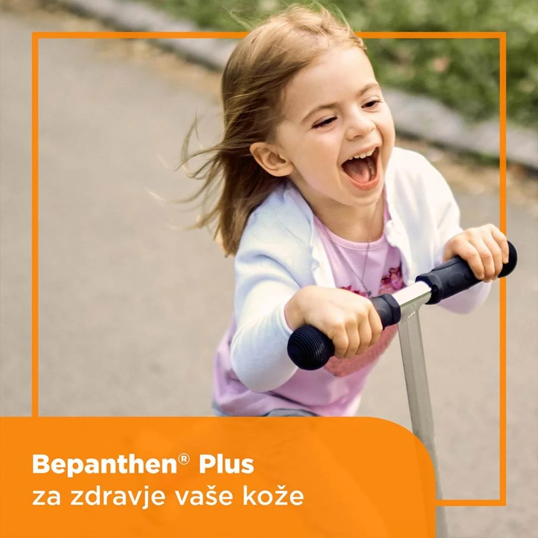 BAYER Bepanthen® Plus Antiseptična Krem 50 mg/5 mg 30g