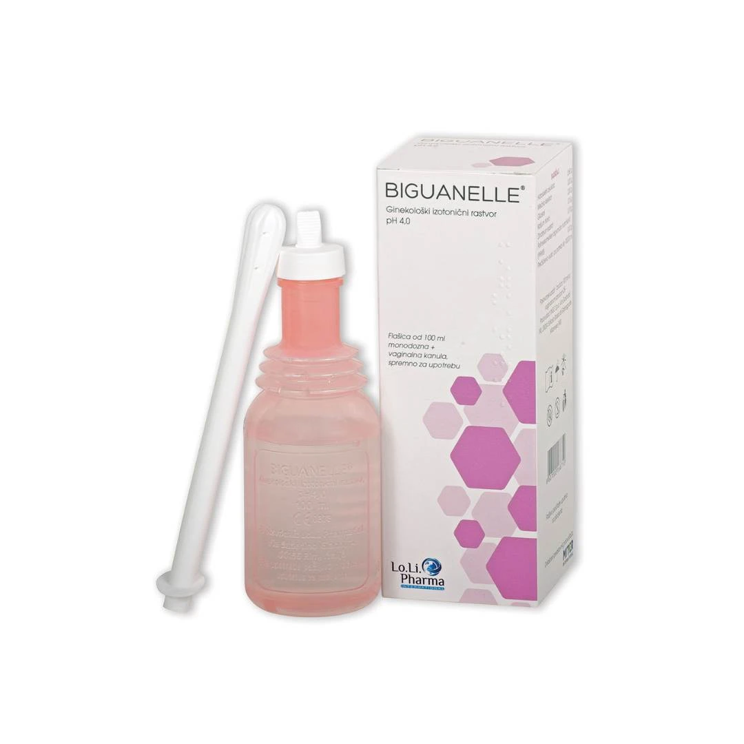 BIGUANELLE® Vaginalni Gel-Rastvor 100 mL