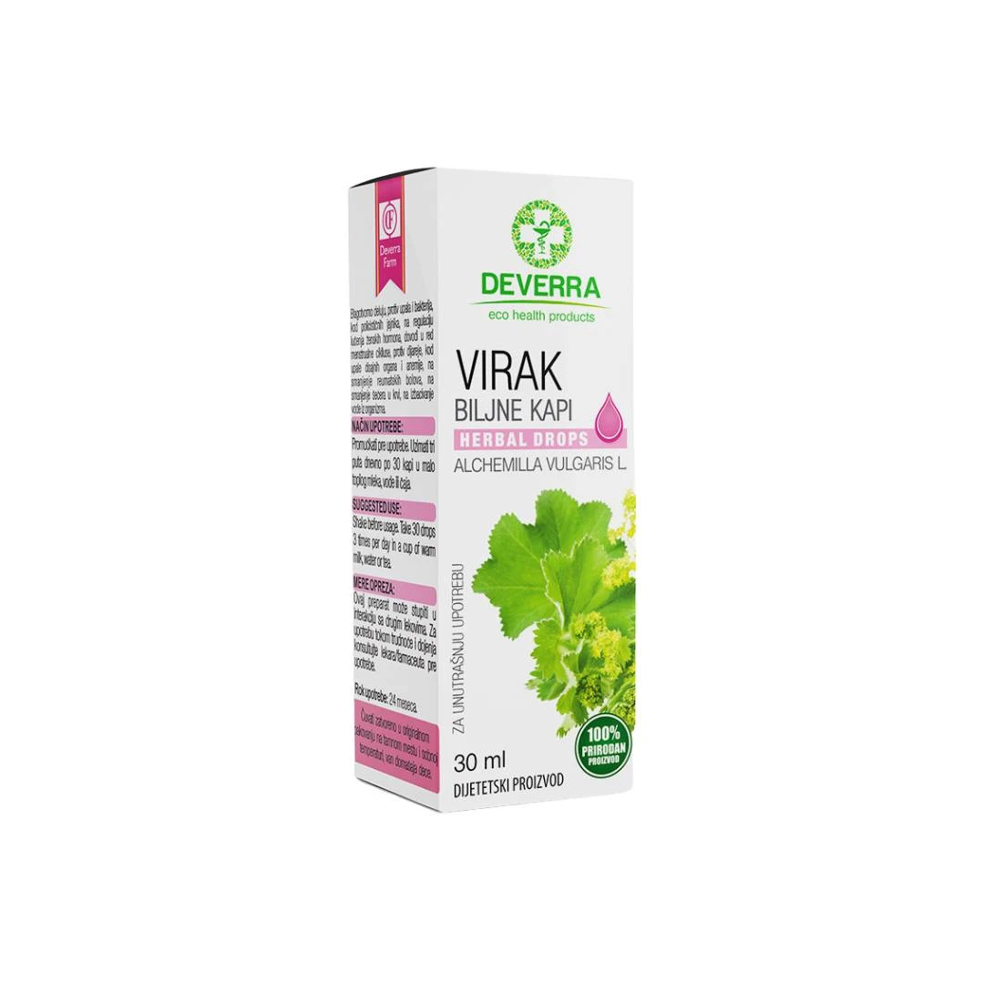 DeverraFarm Biljne Kapi Virka 30 mL