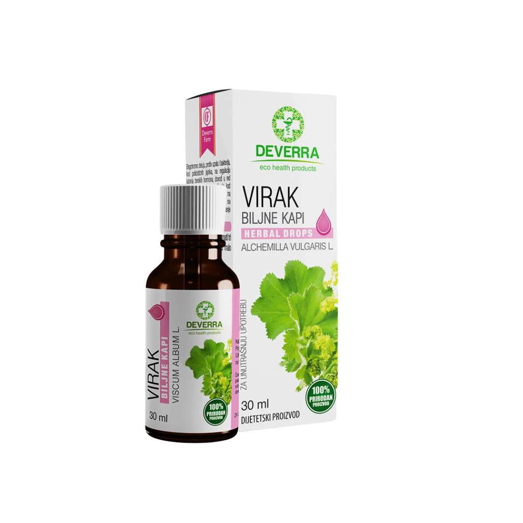 DeverraFarm Biljne Kapi Virka 30 mL