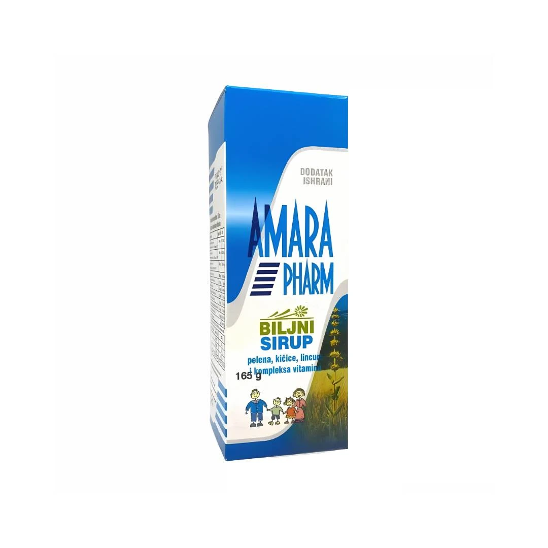 Biljni Sirup AMARAPHARM 165g