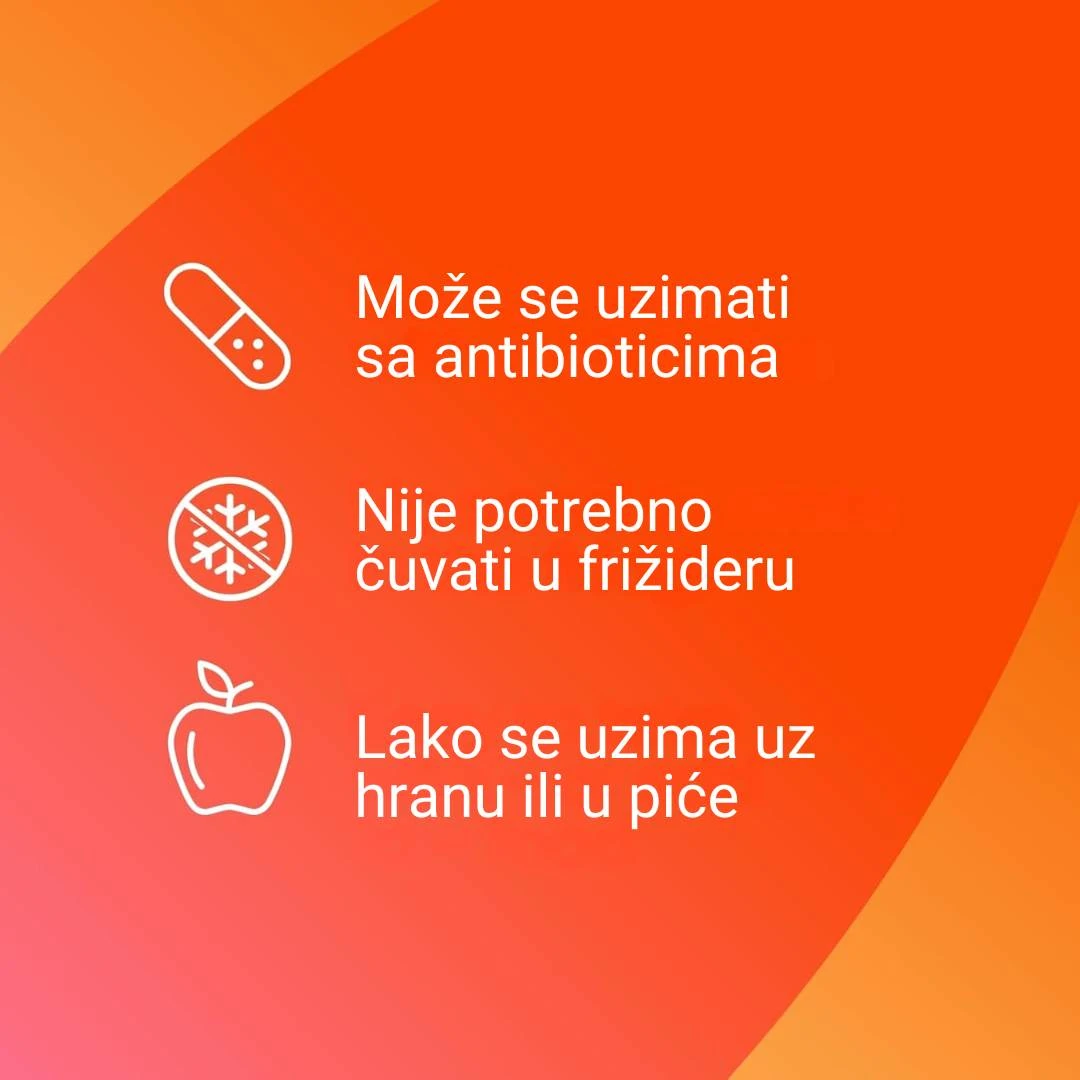 bio-kult® Brighten 60 Kapsula sa 14 Probiotskih Kultura i Vitaminima, Magnezijumom i Cinkom