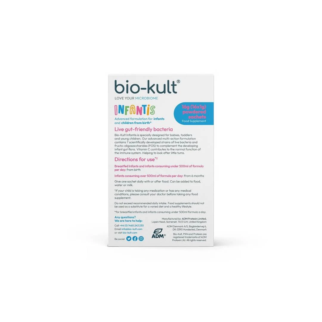 bio-kult® INFANTIS za Decu 16 Probiotskih Kesica