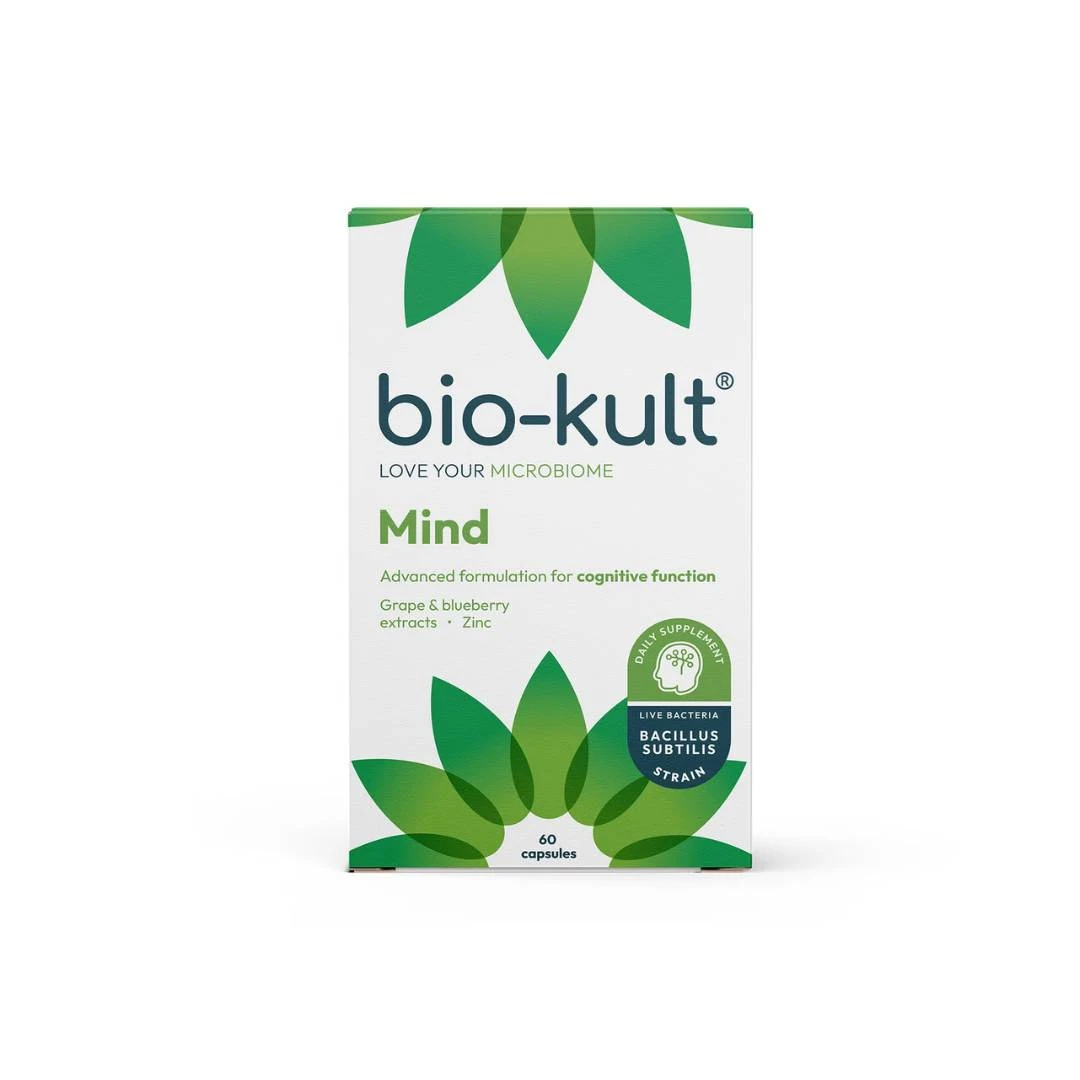 bio-kult® Mind 60 Kapsula sa 2 Miljarde Probiotskih Bakterija, Cinkom i Grejpom