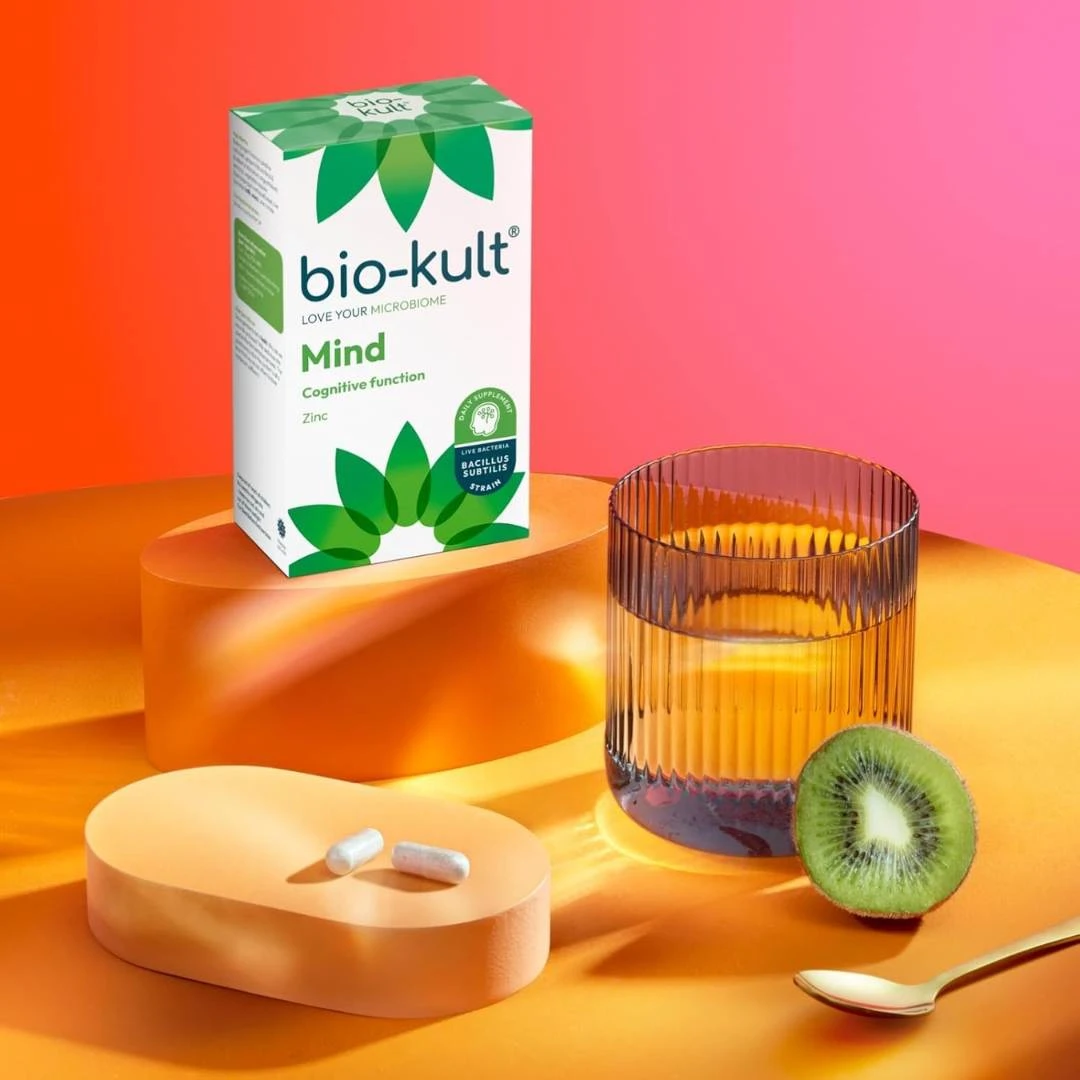 bio-kult® Mind 60 Kapsula sa 2 Miljarde Probiotskih Bakterija, Cinkom i Grejpom